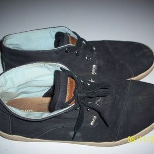 Men's Tom's 10.5 Medium blue casual sneakers